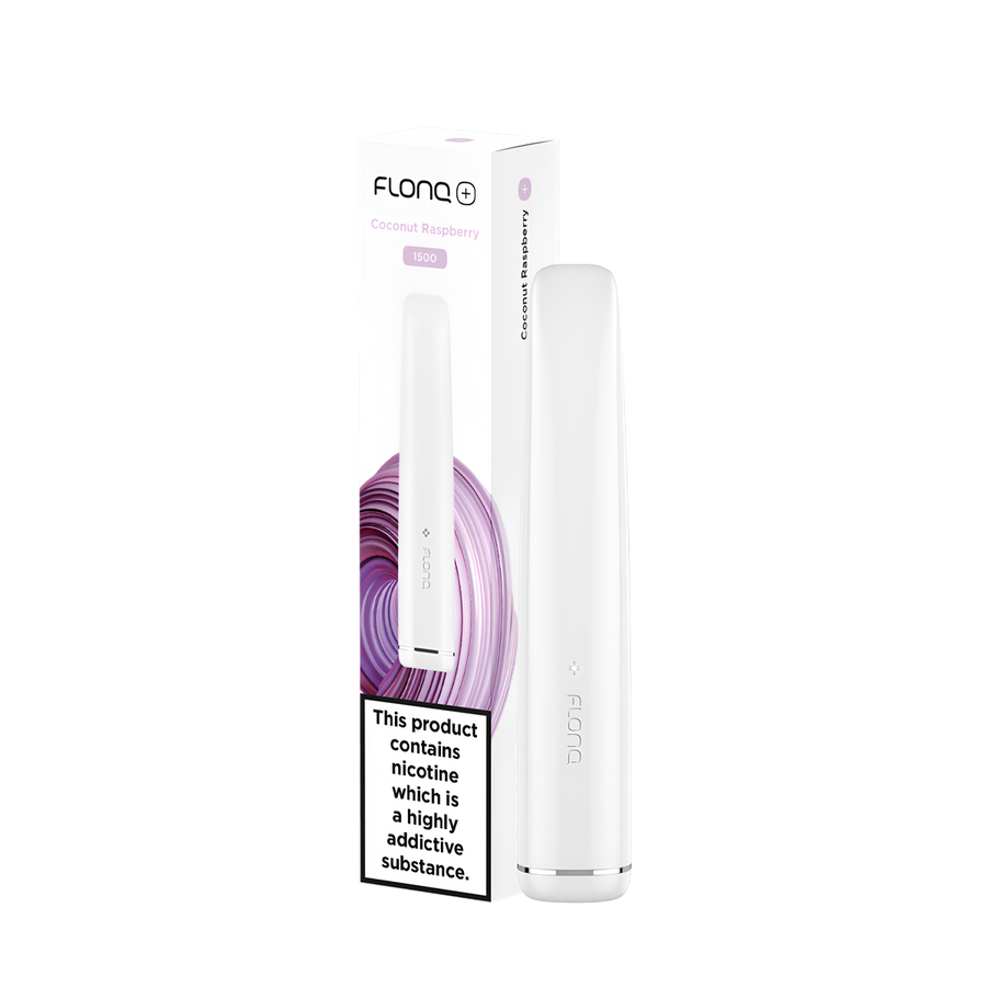 Flonq Plus 600 Disposable Vape | 2% Nic in 14 Flavors Flonq Plus 600 Disposable Vape | 2% Nic in 14 Flavors