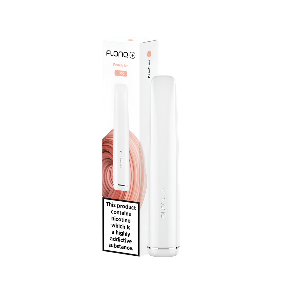 Flonq Plus 600 Disposable Vape | 2% Nic in 14 Flavors Flonq Plus 600 Disposable Vape | 2% Nic in 14 Flavors