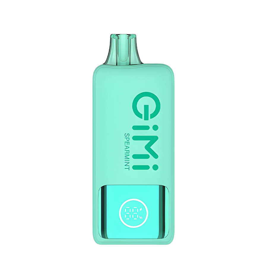 Spearmint Flavored Vape Flum Gimi 8500 Smart Disposable Vape Spearmint Flavored Vape Flum Gimi 8500 Smart Disposable Vape