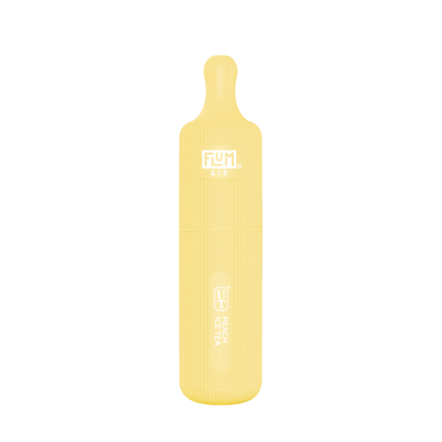 Flum Gio 3000 Disposable Vape Peach Ice Tea  
