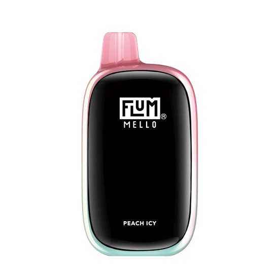 Peach Icy-Flum Vape Mello 20000
