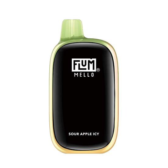 Sour Apple Icy-Flum Vape Mello 20000
