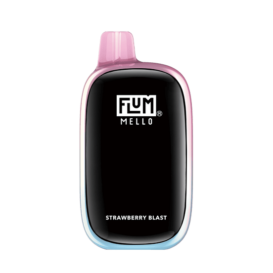 Strawberry Blast-Flum Vape Mello 20000