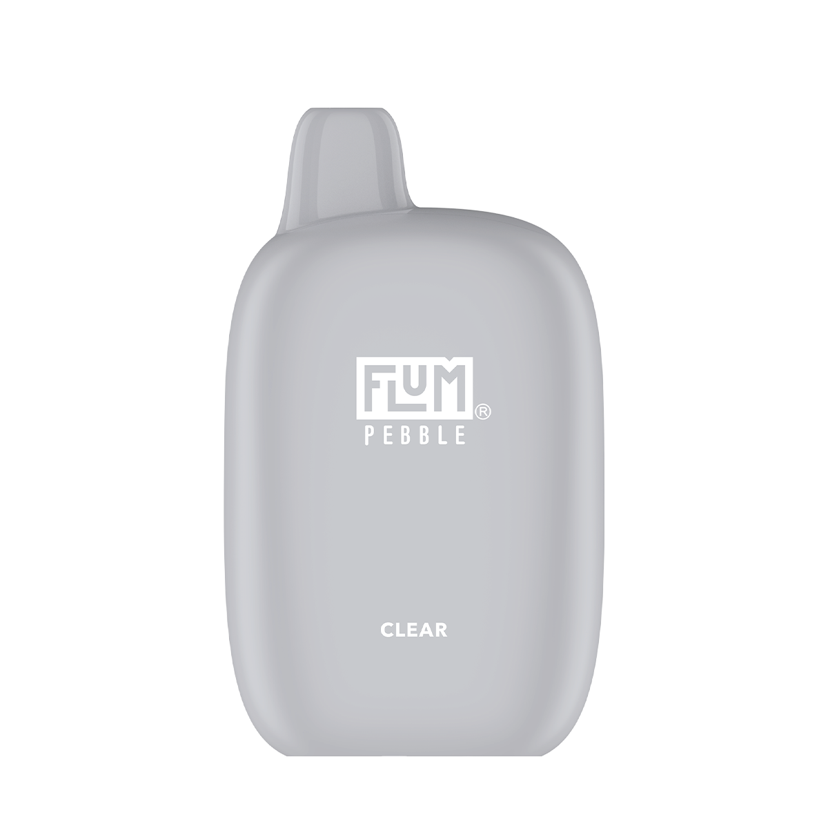 Flum Pebble 6000 Disposable Vape Clear  