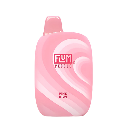 Flum Pebble 6000 Disposable Vape Pink Kiwi (April New)  