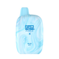 Flum Pebble X6000 Disposable Vape Blue Icy  