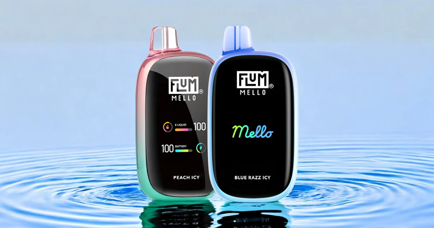 Flum Mello 20,000 Vape | Fabulous Flavors - $15.99 Flum Mello 20,000 Vape | Fabulous Flavors - $15.99