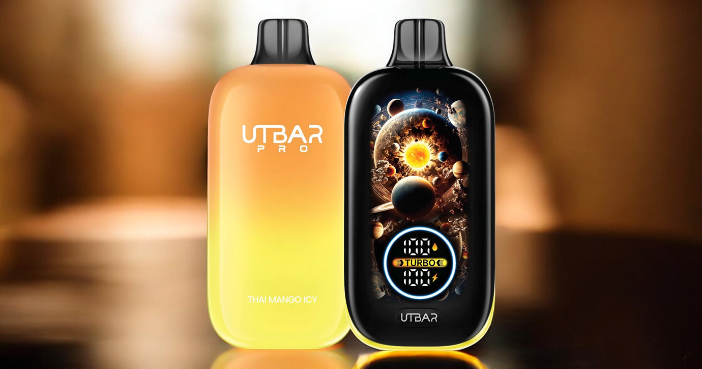 Flum UT Bar Pro 25K Vape In-Depth Review Flum UT Bar Pro 25K Vape In-Depth Review