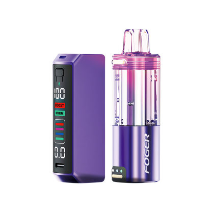 Foger Switch Pro 30K Disposable Vape | Power Bank Foger Switch Pro 30K Disposable Vape | Power Bank