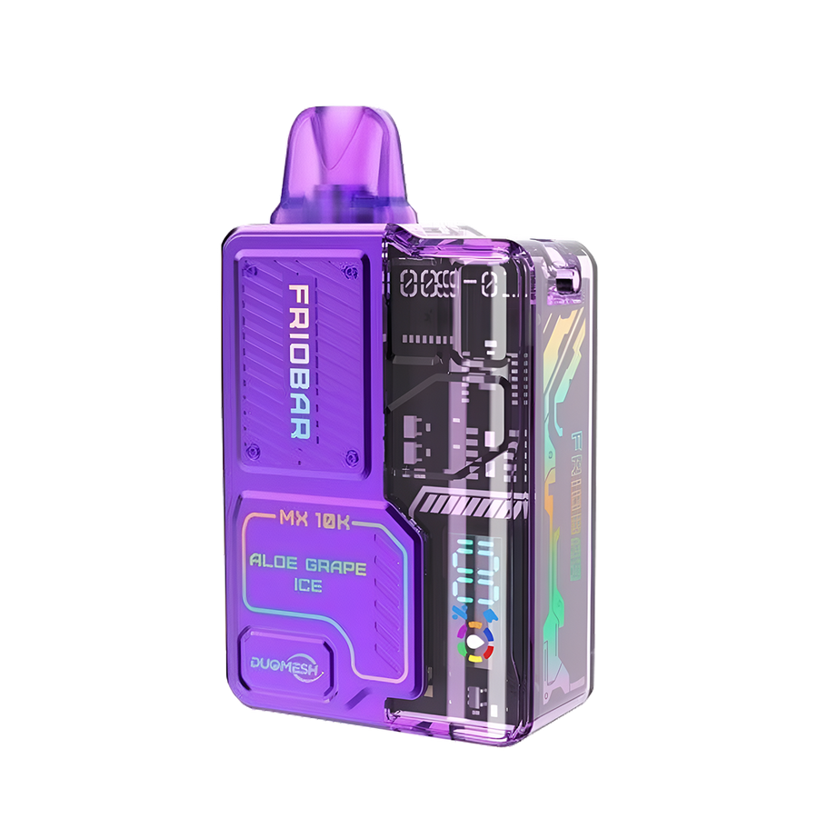 FreeMax FrioBar MX Disposable Vape | 5% Nic in 10 Flavors FreeMax FrioBar MX Disposable Vape | 5% Nic in 10 Flavors