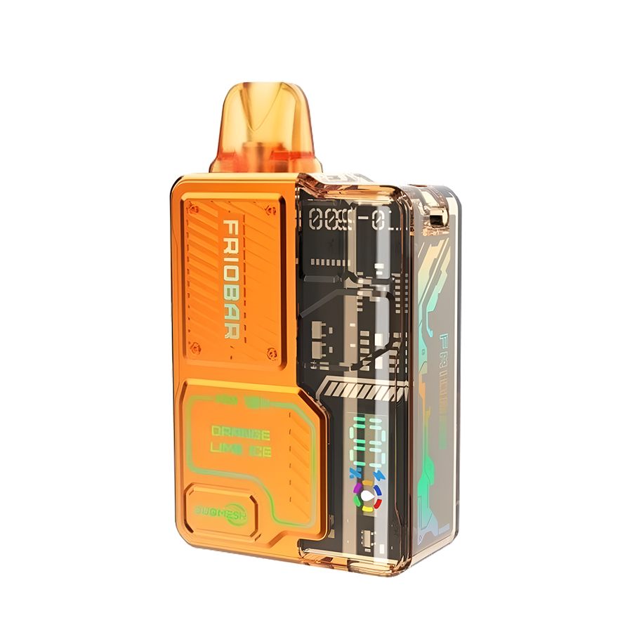 FreeMax FrioBar MX Disposable Vape | 5% Nic in 10 Flavors FreeMax FrioBar MX Disposable Vape | 5% Nic in 10 Flavors
