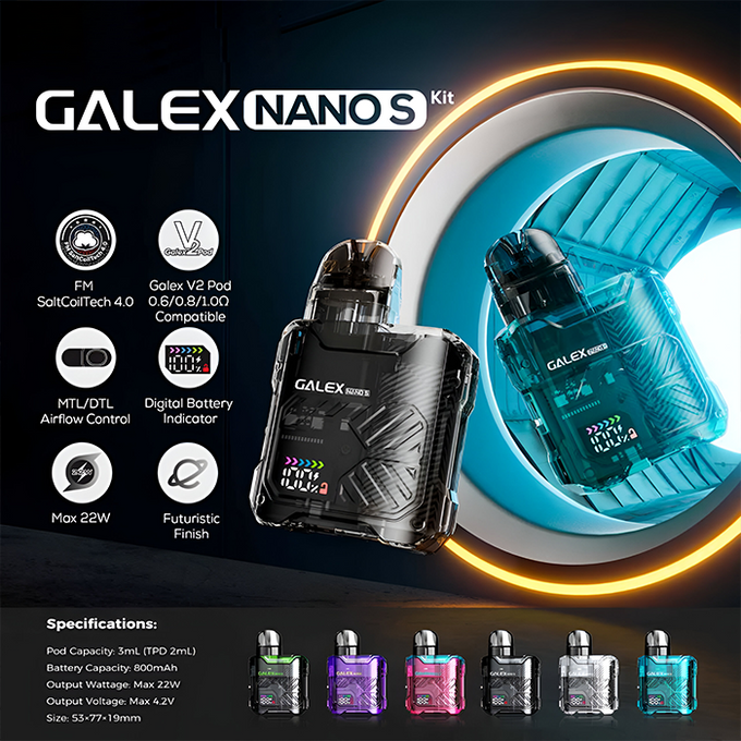 FreeMax Galex Nano Pod System Kit