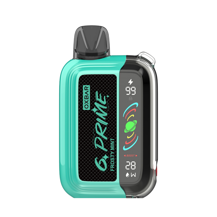 Oxbar G Prime 25K Disposable Vape | LCD Smart Display Oxbar G Prime 25K Disposable Vape | LCD Smart Display
