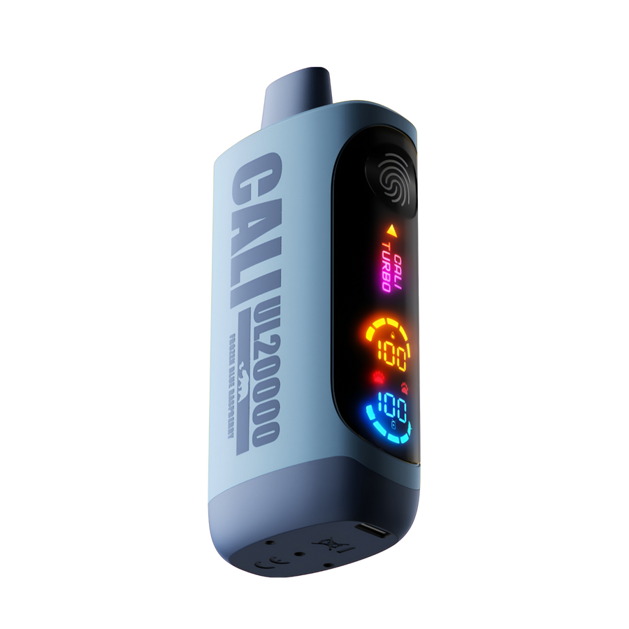 Cali UL20000 Disposable Vape Frozen Blue Raspberry  