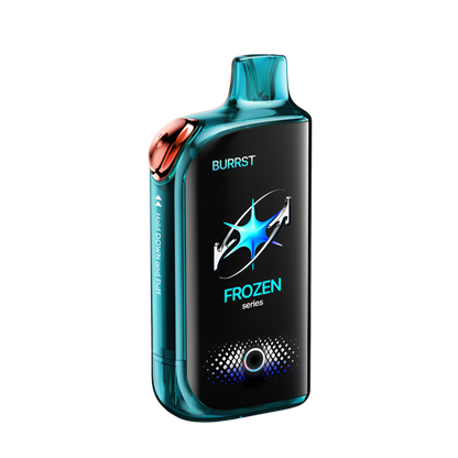 Fasta Vape Burrst 35000 Dual Tank Blue Razz Ice  
