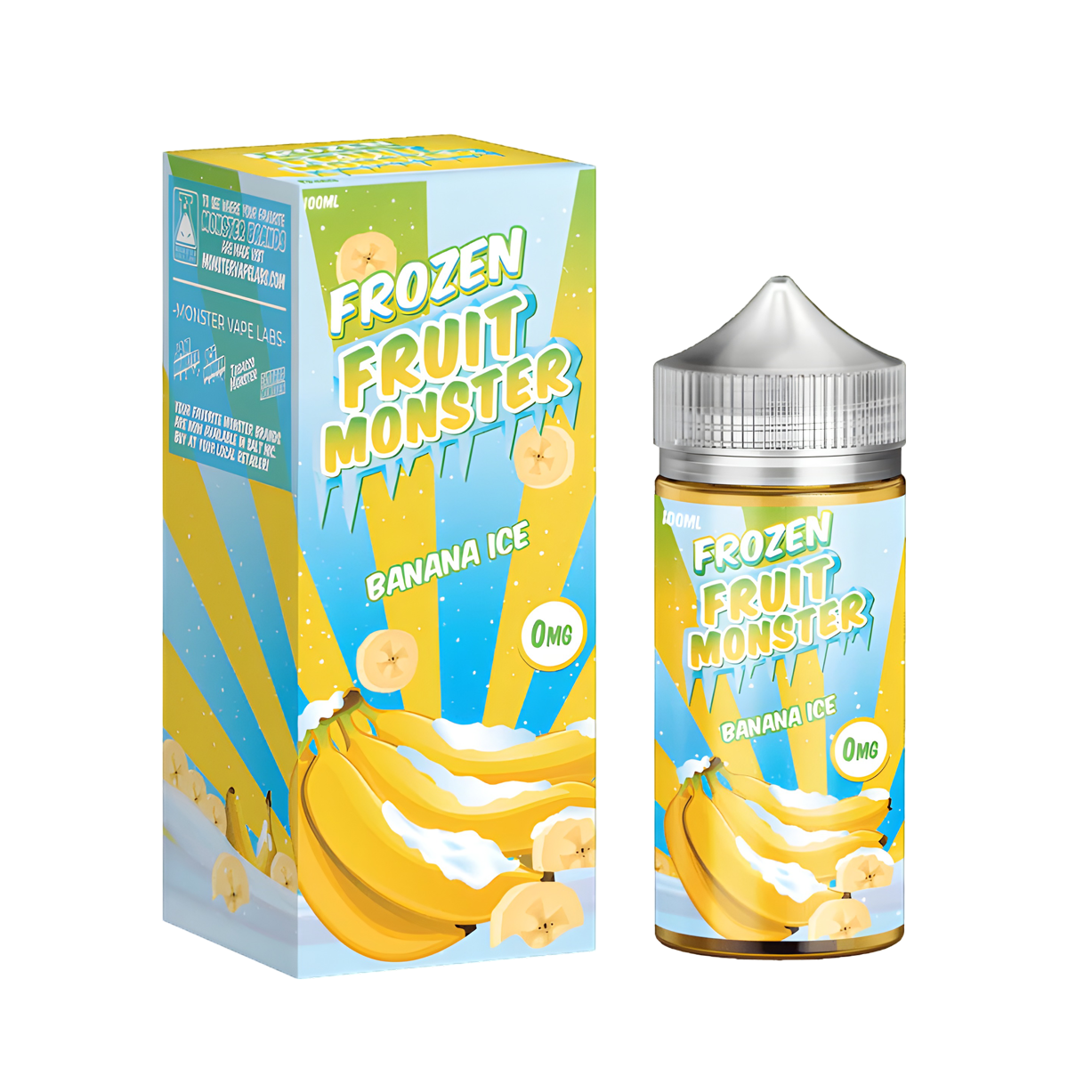 Frozen Fruit Monster Salt Nic | 24 ~ 48 Mg Nic in 9 Flavors Frozen Fruit Monster Salt Nic | 24 ~ 48 Mg Nic in 9 Flavors