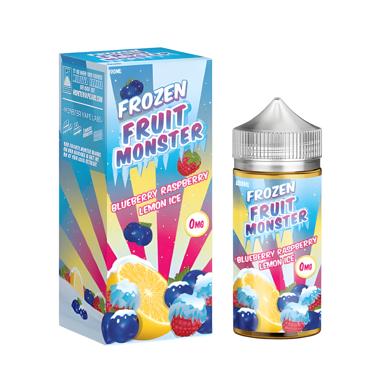 Frozen Fruit Monster Salt Nic | 24 ~ 48 Mg Nic in 9 Flavors Frozen Fruit Monster Salt Nic | 24 ~ 48 Mg Nic in 9 Flavors