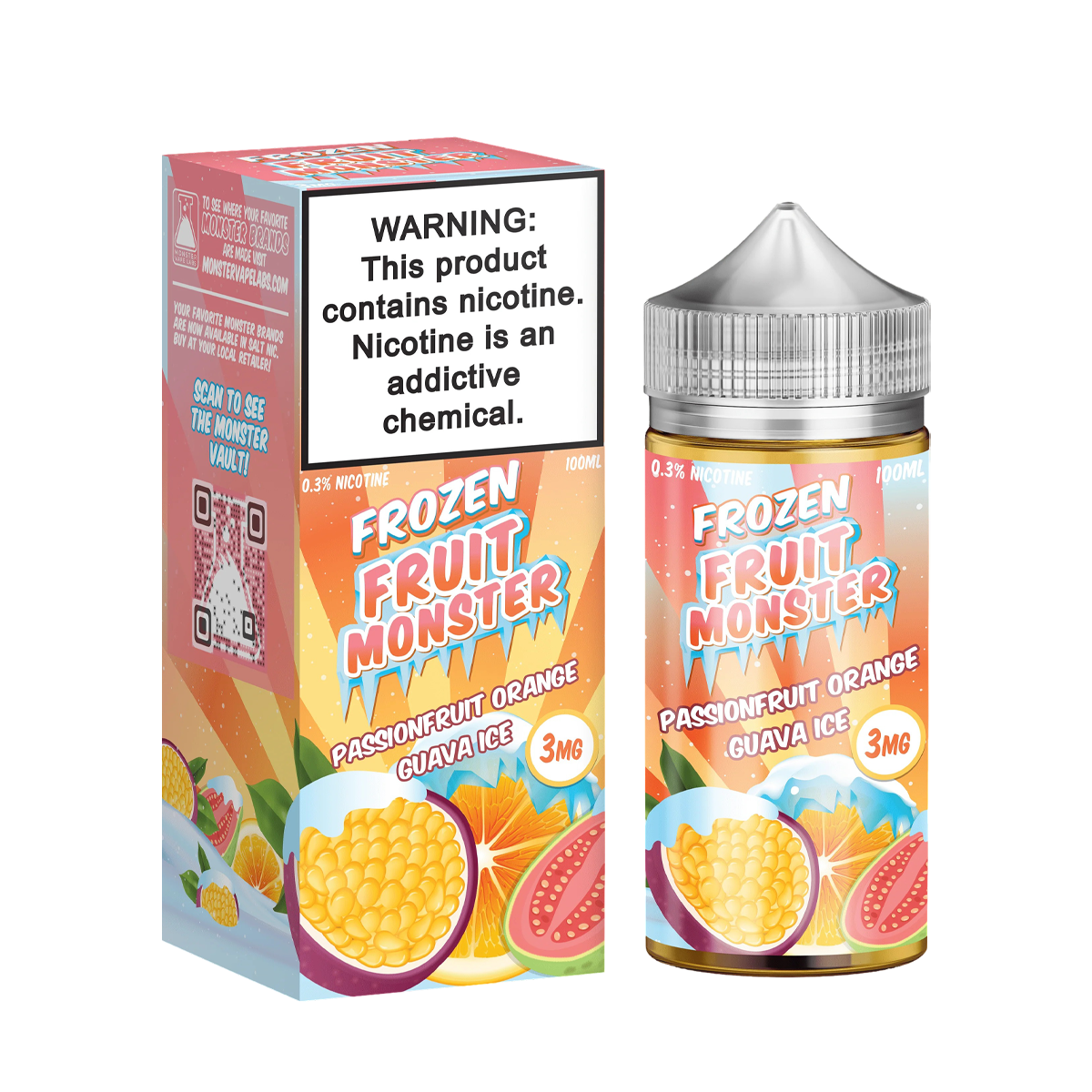 Frozen Fruit Monster Salt Nic | 24 ~ 48 Mg Nic in 9 Flavors Frozen Fruit Monster Salt Nic | 24 ~ 48 Mg Nic in 9 Flavors