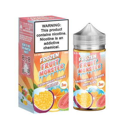 Frozen Fruit Monster Salt Nicotine Vape Juice 48 Mg Hawaiian POG Ice 