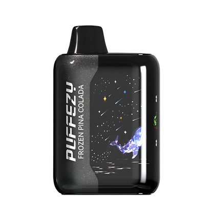 frozen pina colada vape juice Vapgo Puffezy Planet X 25000 Disposable Vape