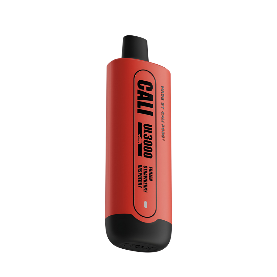 Cali UL3000 Disposable vape Frozen Strawberry Raspberry  