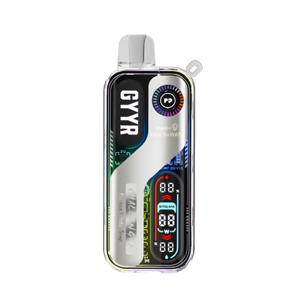 GYYR x Wynn Bar Challenger 30K Disposable Vape Frozen White Grape  