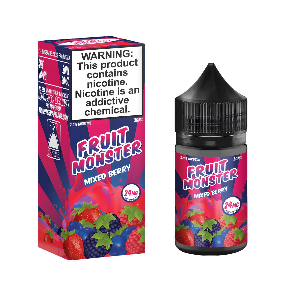 fruit monster vape juice salt nic Fruit Monster Salt Nicotine Vape Juice