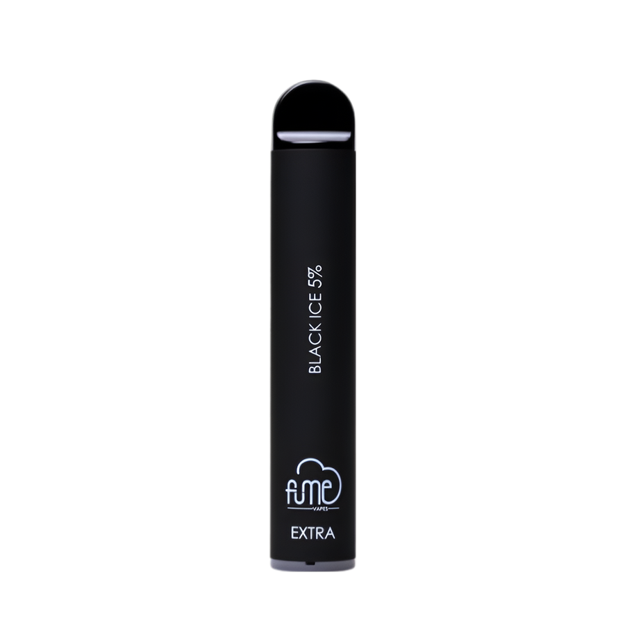 small black disposable vape Fume Extra Disposable Vape