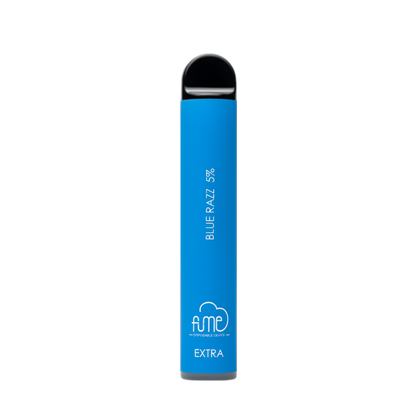 Fume Extra Disposable Vape Blue Razz  