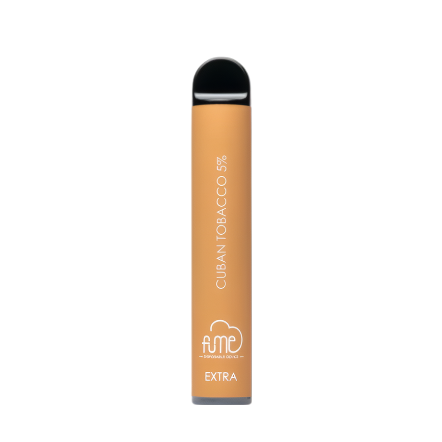 Fume Extra Disposable Vape Cuban Tobacco  