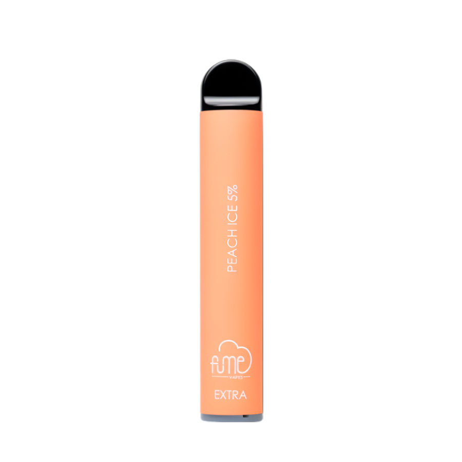 Fume Extra Disposable Vape Peach Ice  