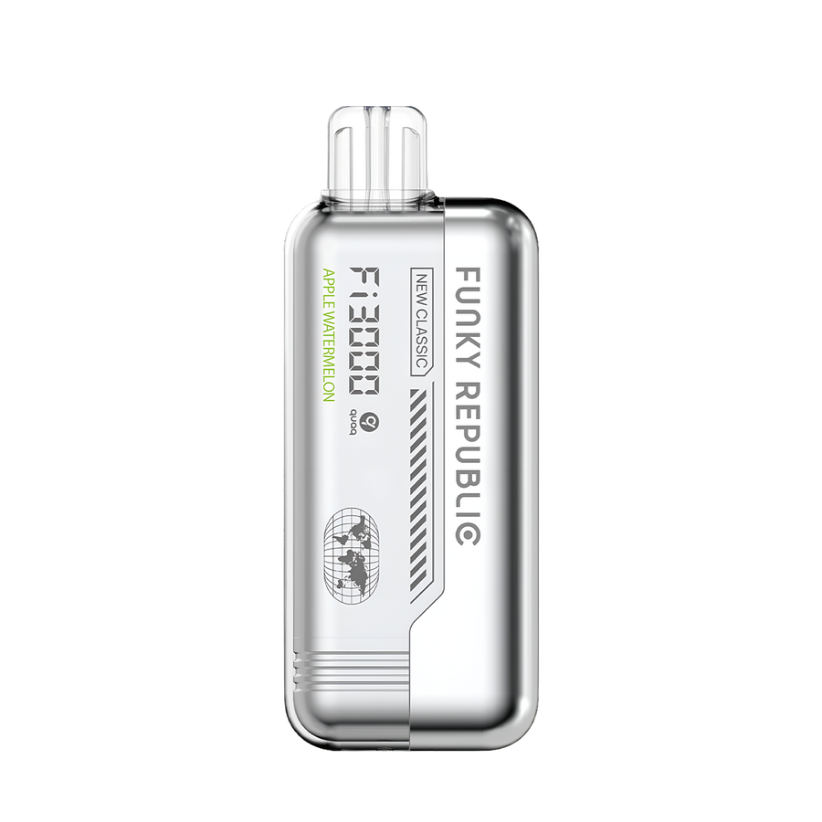 Funky Republic Fi3000 Disposable Vape |4% Nic in 15 Flavors Funky Republic Fi3000 Disposable Vape |4% Nic in 15 Flavors