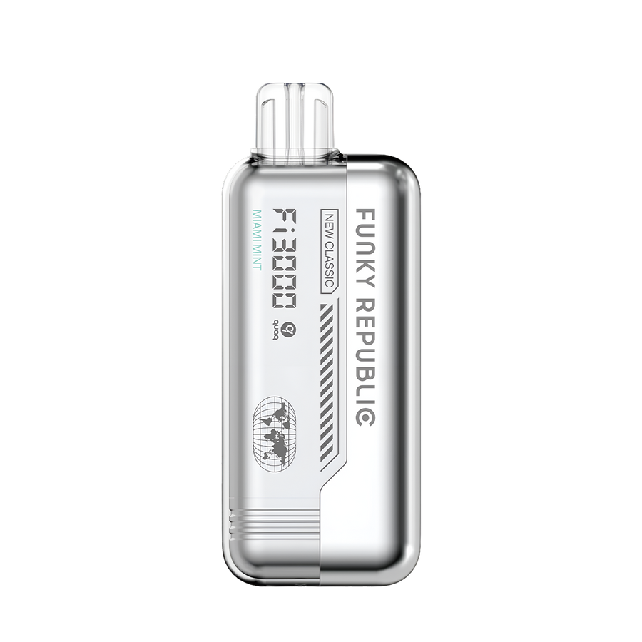 Funky Republic Fi3000 Disposable Vape |4% Nic in 15 Flavors Funky Republic Fi3000 Disposable Vape |4% Nic in 15 Flavors