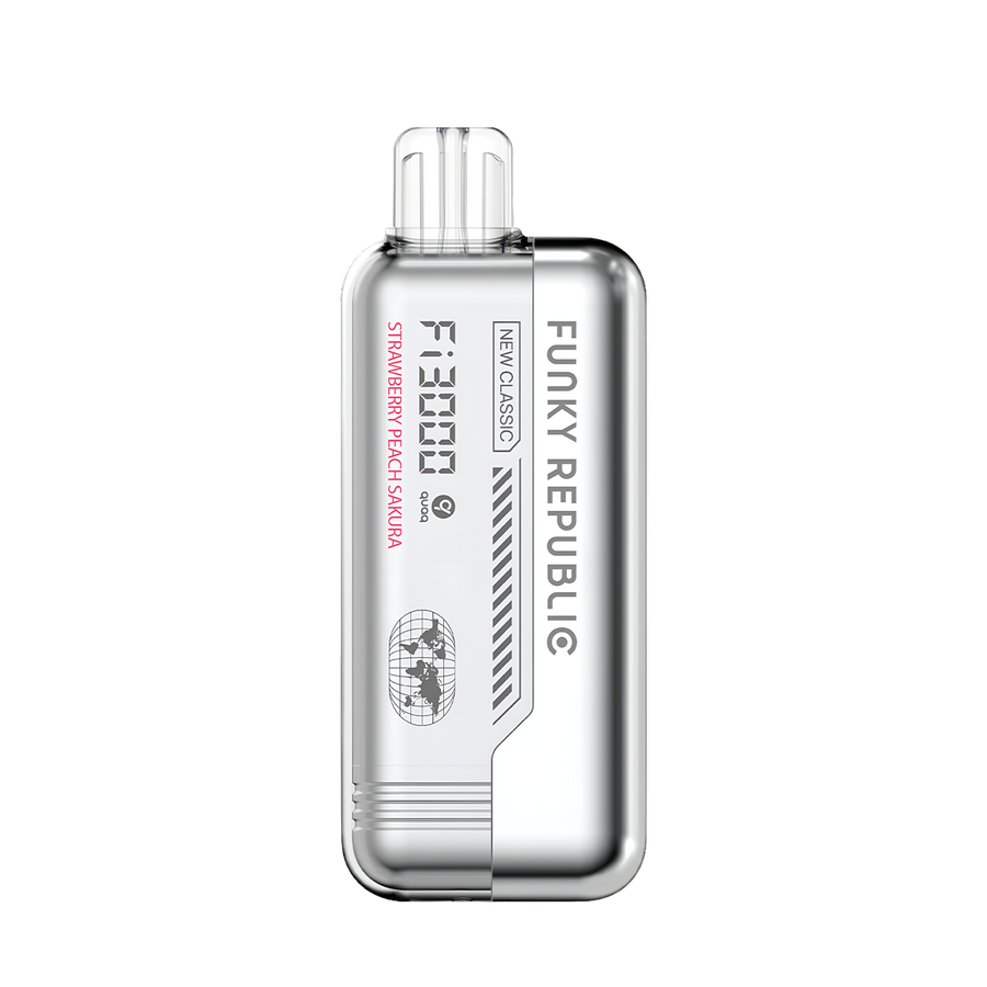 Funky Republic Fi3000 Disposable Vape |4% Nic in 15 Flavors Funky Republic Fi3000 Disposable Vape |4% Nic in 15 Flavors