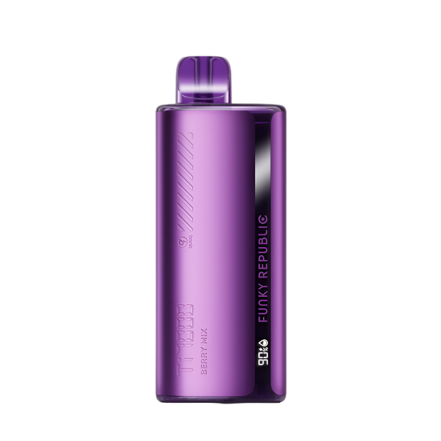 Funky Republic Ti7000 Disposable Vape | 4% Nic in 25 Flavors Funky Republic Ti7000 Disposable Vape | 4% Nic in 25 Flavors