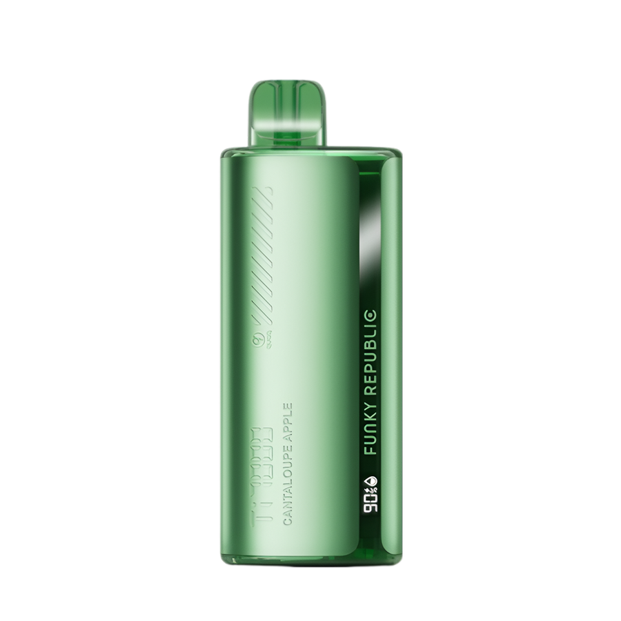 Funky Republic Ti7000 Disposable Vape | 4% Nic in 25 Flavors Funky Republic Ti7000 Disposable Vape | 4% Nic in 25 Flavors