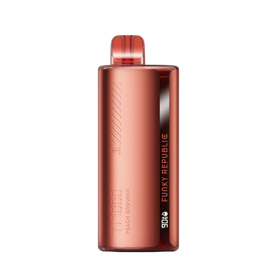 Funky Republic Ti7000 Disposable Vape | 4% Nic in 25 Flavors Funky Republic Ti7000 Disposable Vape | 4% Nic in 25 Flavors