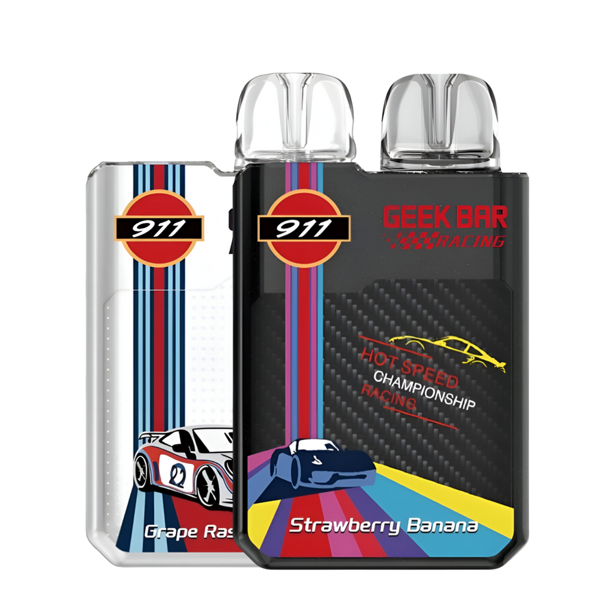 Geek Bar 911 GTS 18K Disposable Vape | Porsche Design Geek Bar 911 GTS 18K Disposable Vape | Porsche Design