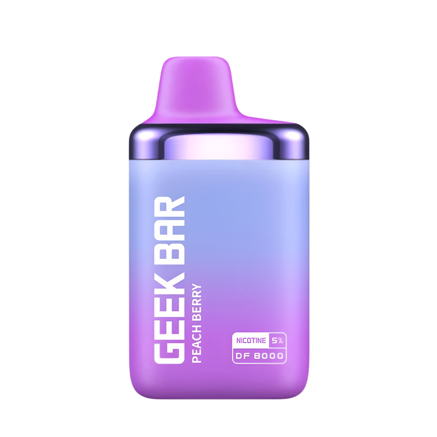 Geek Bar DF8000 Disposable Vape | 2%, 5% Nic in 15 Flavors Geek Bar DF8000 Disposable Vape | 2%, 5% Nic in 15 Flavors