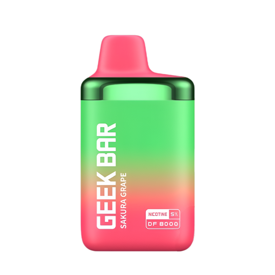 Geek Bar DF8000 Disposable Vape | 2%, 5% Nic in 15 Flavors Geek Bar DF8000 Disposable Vape | 2%, 5% Nic in 15 Flavors