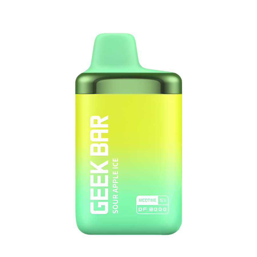Geek Bar DF8000 Disposable Vape | 2%, 5% Nic in 15 Flavors Geek Bar DF8000 Disposable Vape | 2%, 5% Nic in 15 Flavors