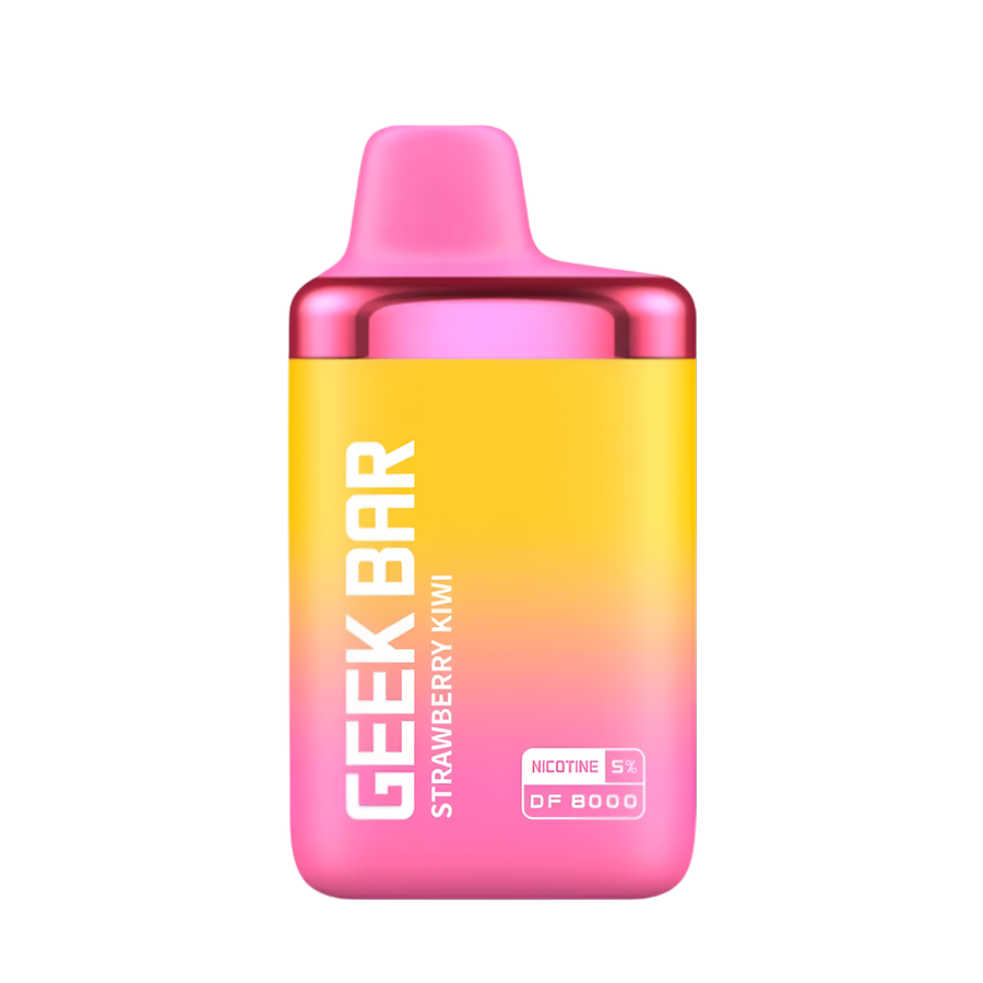 Geek Bar DF8000 Disposable Vape | 2%, 5% Nic in 15 Flavors Geek Bar DF8000 Disposable Vape | 2%, 5% Nic in 15 Flavors