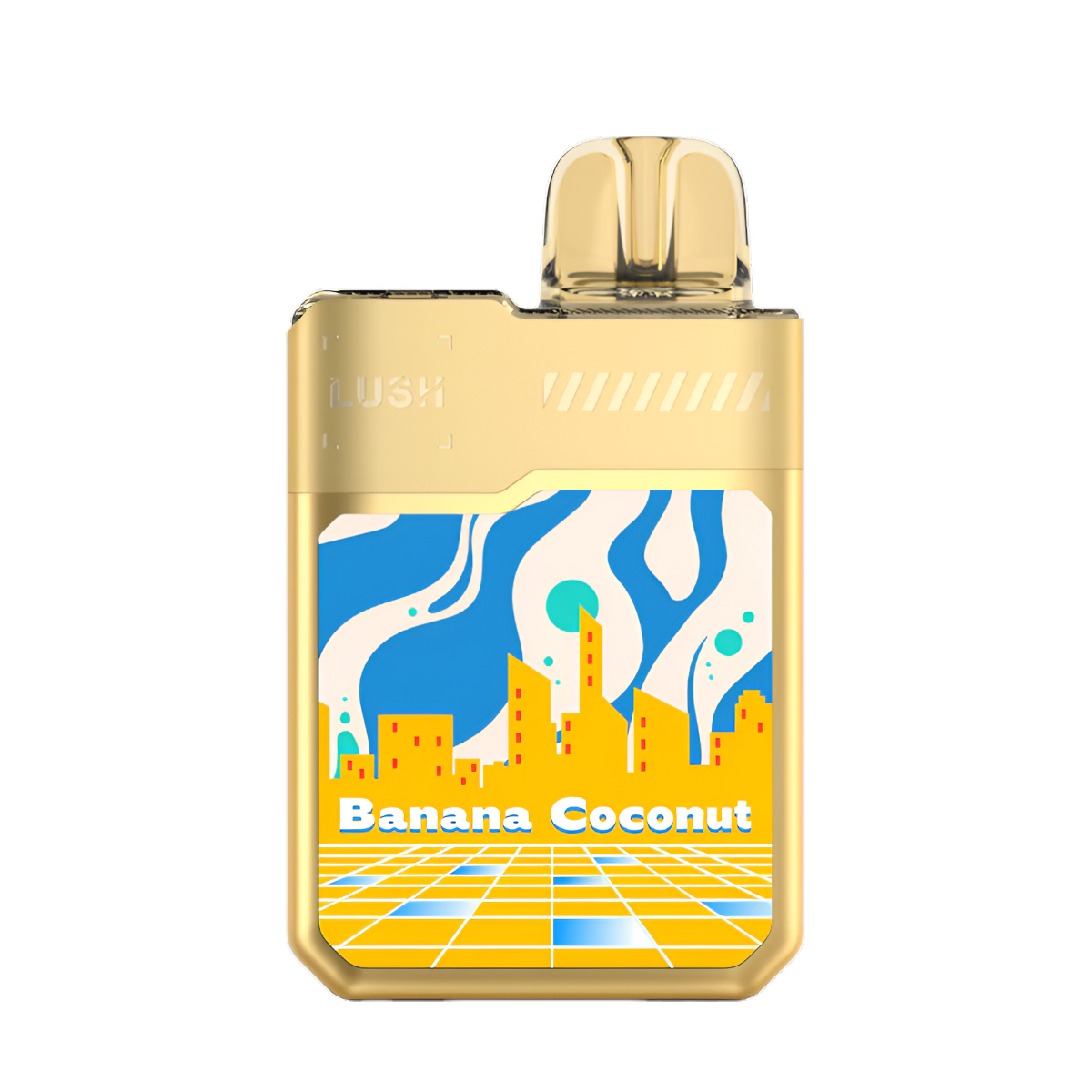 Geek Bar Digiflavor Lush Disposable Vape - Banana Coconut