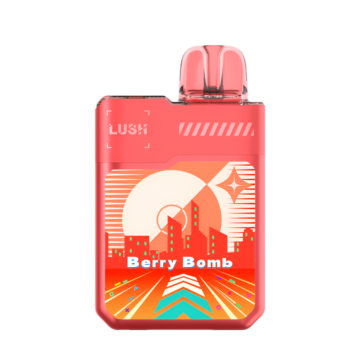 Geek Bar Digiflavor Lush Disposable Vape - Berry Bomb