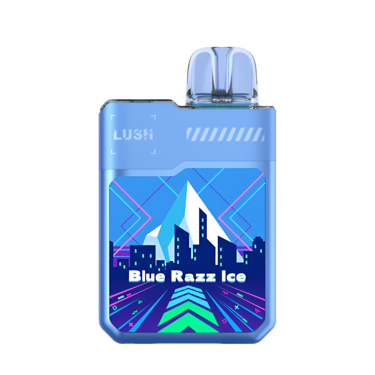 Geek Bar Digiflavor Lush Disposable Vape - Blue Razz Ice