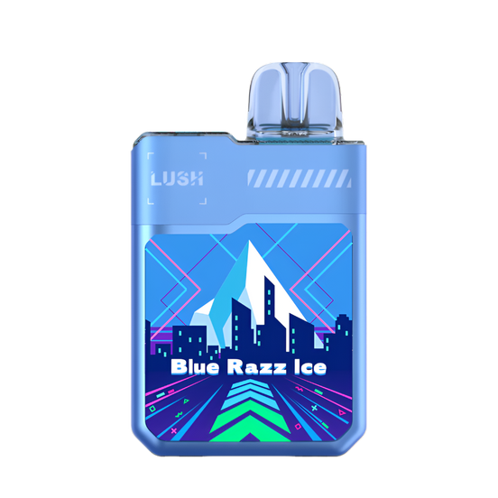 Blue Razz Ice-Geek Bar Digiflavor Lush