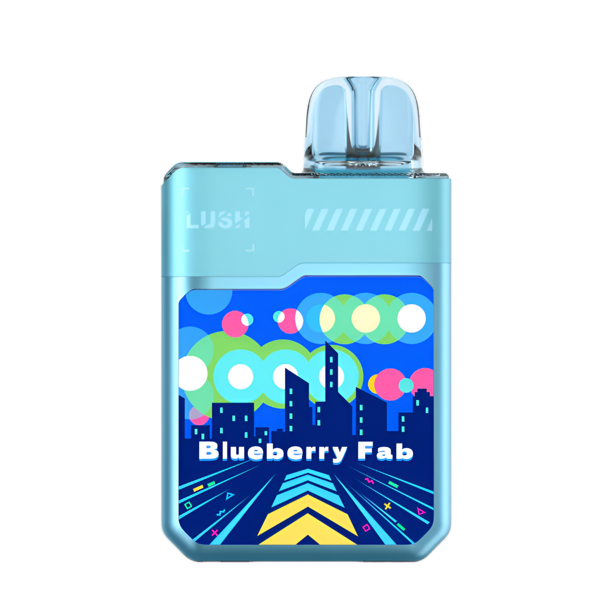 Geek Bar Digiflavor Lush Disposable Vape - Blueberry Fab