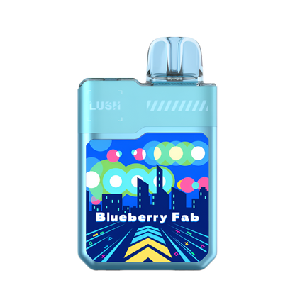 Geek Bar Digiflavor Lush Disposable Vape Blueberry Fab  