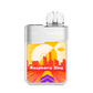 Geek Bar Digiflavor Lush Disposable Vape Raspberry Zingt  
