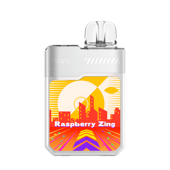 Raspberry Zingt-Geek Bar Digiflavor Lush
